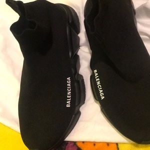 Balenciaga shoes sock version